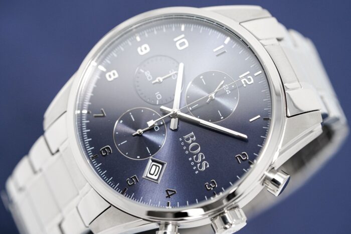 Hugo Boss Men's Watch Chronograph Skymaster Blue - HB1513784 - Image 2